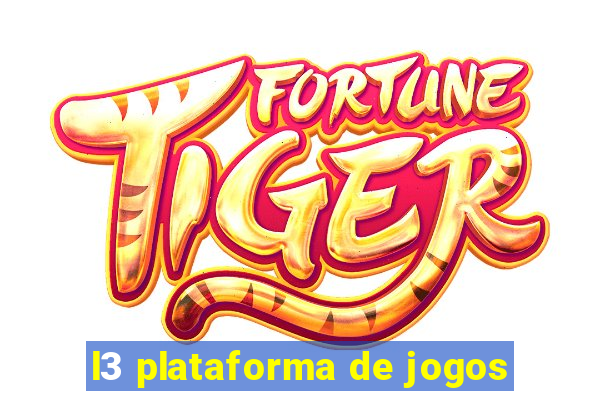 l3 plataforma de jogos